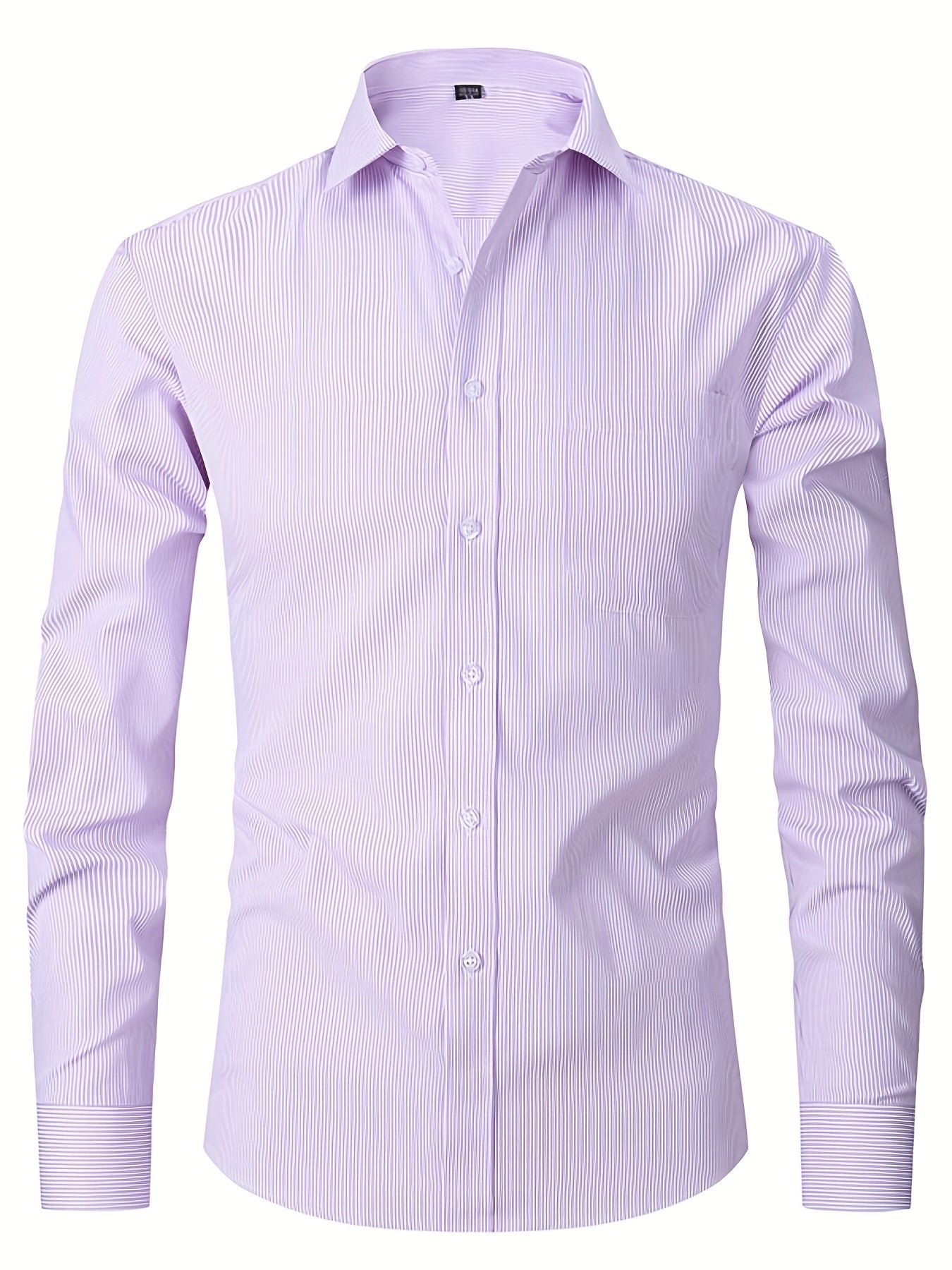 Men's Formal Button Up Shirt for Business Occasion