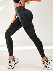 High Waist Yoga Pants Stretch Leggings Women's Activewear