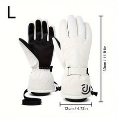 Winter Windproof Waterproof Touch Screen Gloves for Snowboarding Skiing