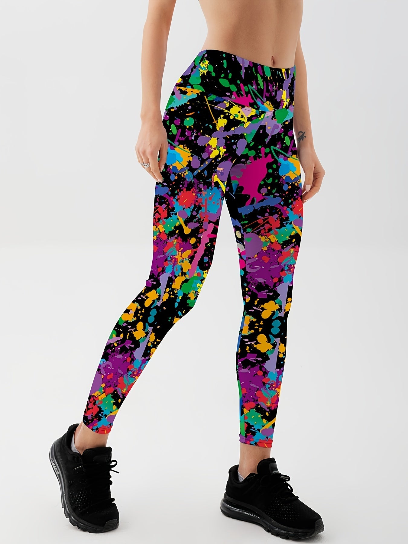 High Waist Yoga Fitness Workout Leggings