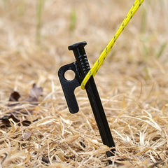 Camping Canopy Tent Accessories Set - Ground Nails, Windproof Ropes, Waterproof