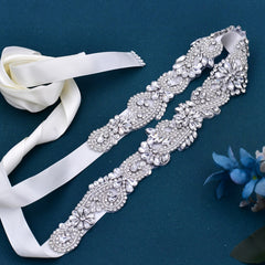 Rhinestone Wedding Headband Bridal Hair Accessory for Evening Gowns
