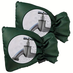 2pcs Faucet Insulation Bag Outdoor Faucet Cover Socks
