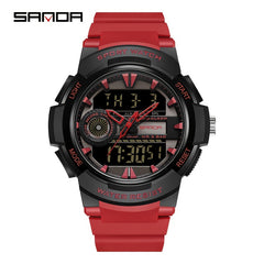 SANDA Boy's Military Falling Resistant Watch