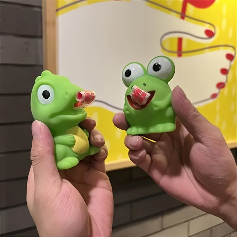 Dinosaur Frog Tongue Toy - Christmas, Holiday, Birthday Gift