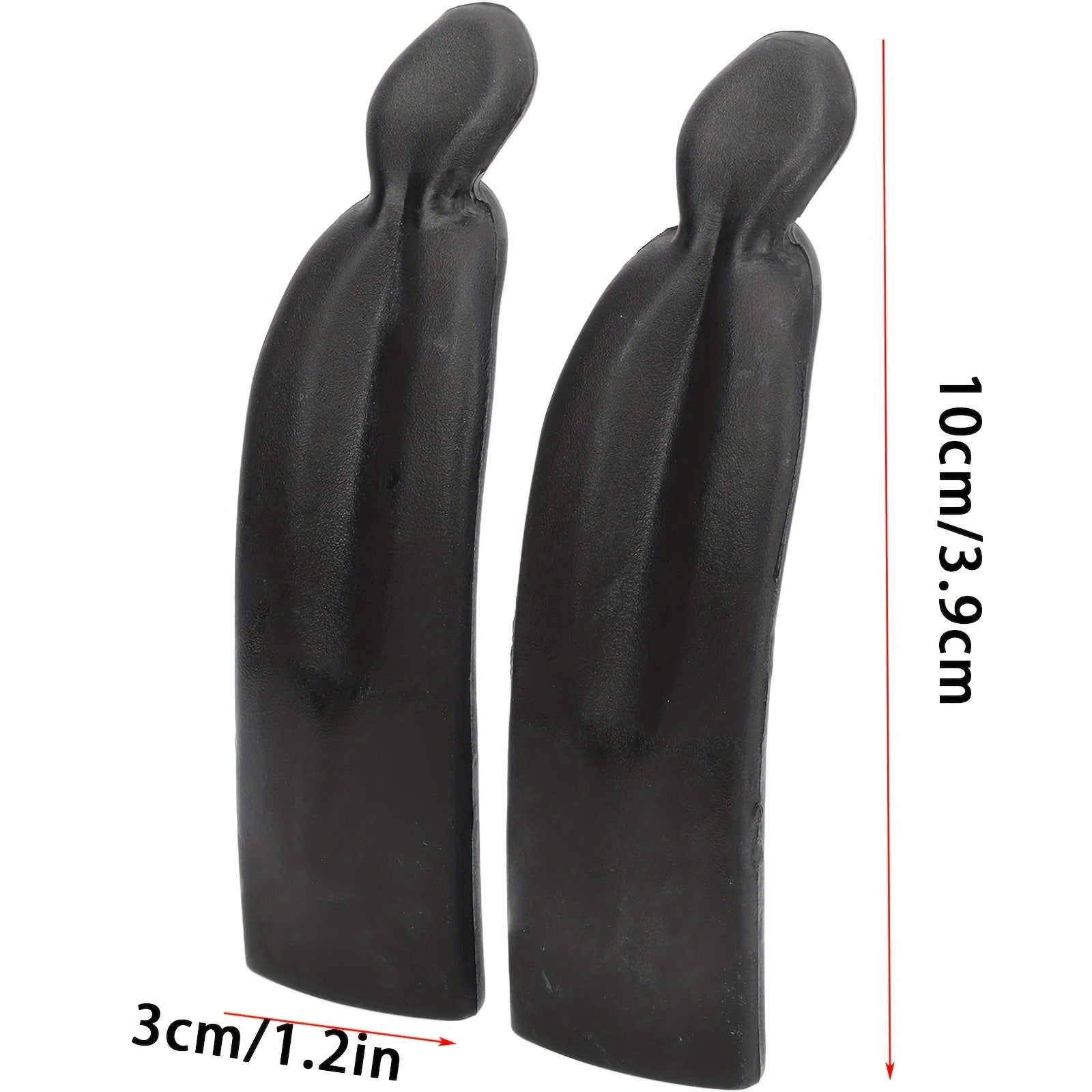 2pcs ABS Recurve Bow Limb Tip Guard Easy Installation