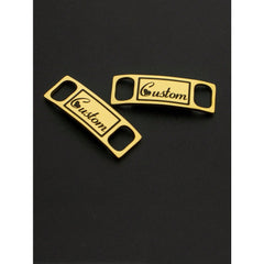 Personalized Name Shoe Buckles with Initials Engraving