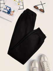Women's Sports Casual Sweatpants Solid Running Casual Pants