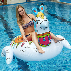 Large Inflatable Swimming Circle for Pool Party PVC Material Float