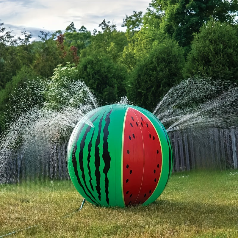 Watermelon Shaped Sprinkler for Summer Fun