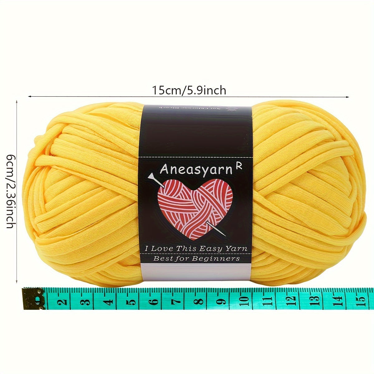 Soft Colored Yarn for Knitting and Crocheting, 100g
