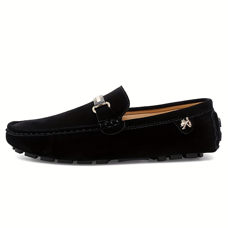 Men's Horsebit Loafer Shoes Non Slip Lightweight Casual Spring Summer