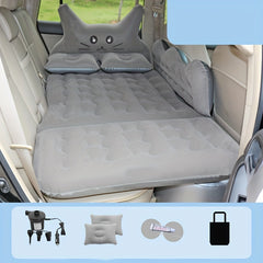 Car Inflatable Bed Portable Folding Air Mattress for Outdoor Travel