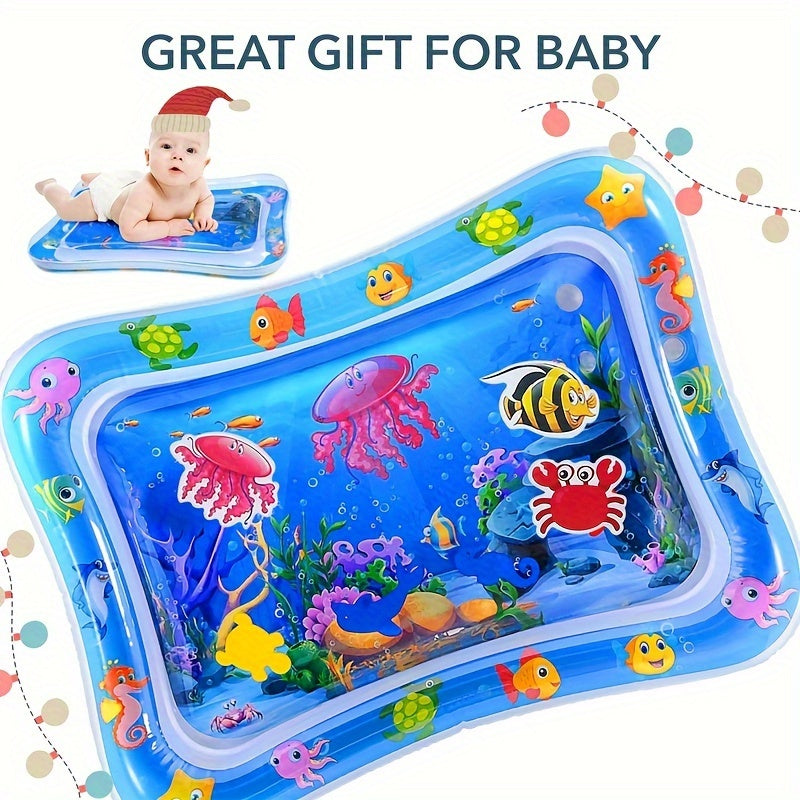 Inflatable Water Mat For Infants And Toddlers Fun Activity Center