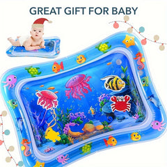Inflatable Water Mat For Infants And Toddlers Fun Activity Center