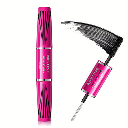 4D Washable Mascara Silk Fiber Brush Lengthening Volume Formula