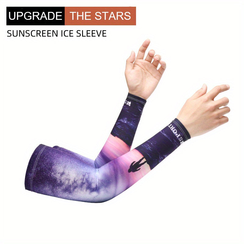 Compression Arm Sleeves for Outdoor Sports