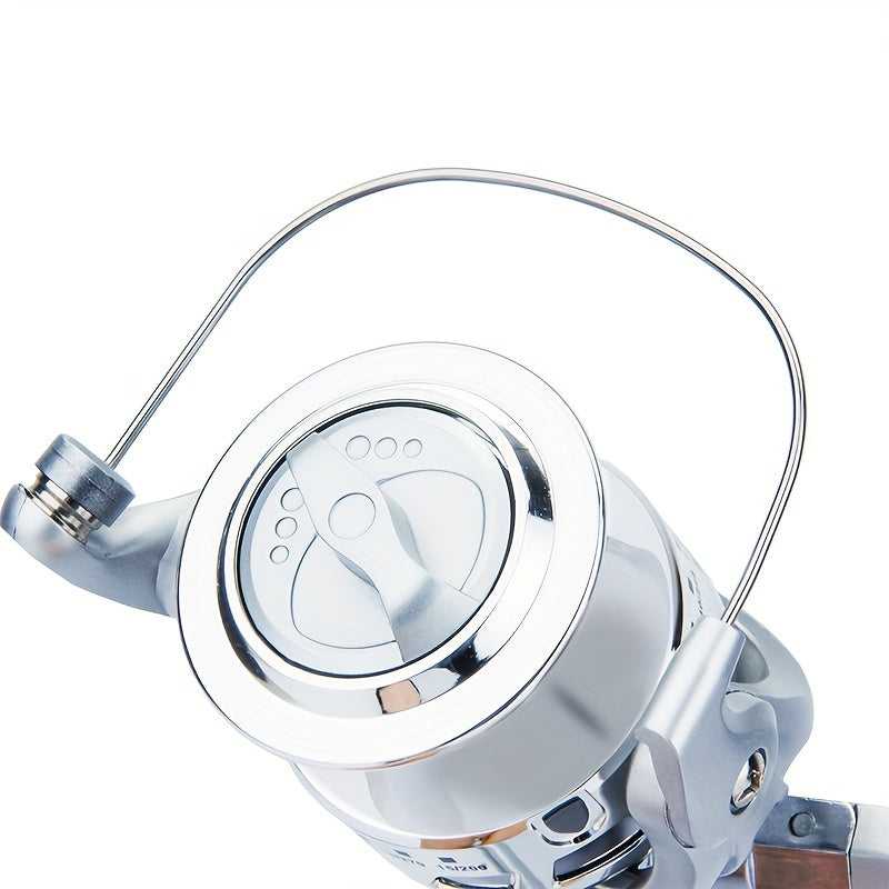 GS1000 7000 Fishing Reel Semi Metal Grip High Speed Spinning Reel