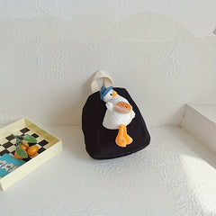 Kids Duck Mini Backpack - Casual Canvas Backpack for Boys and Girls