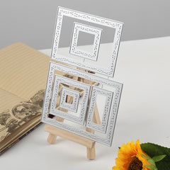 Metal Cutting Dies Border Stencils for Scrapbooking Stamp Album Decor
