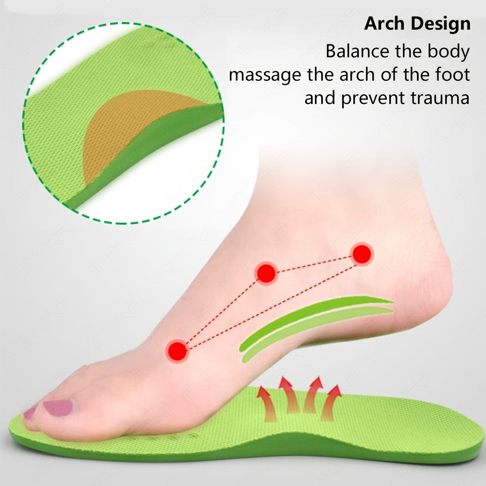 Orthopedic Shoe Pads with Arch Support for Leg Beauty & Comfort