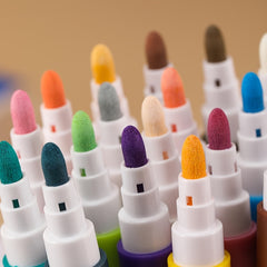 Acrylic Pens Set Waterproof Ink Marker Pens 12-60pcs