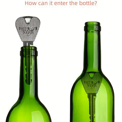 2pcs Magic Toys Keys Bottle & Ring Penetration Tricks