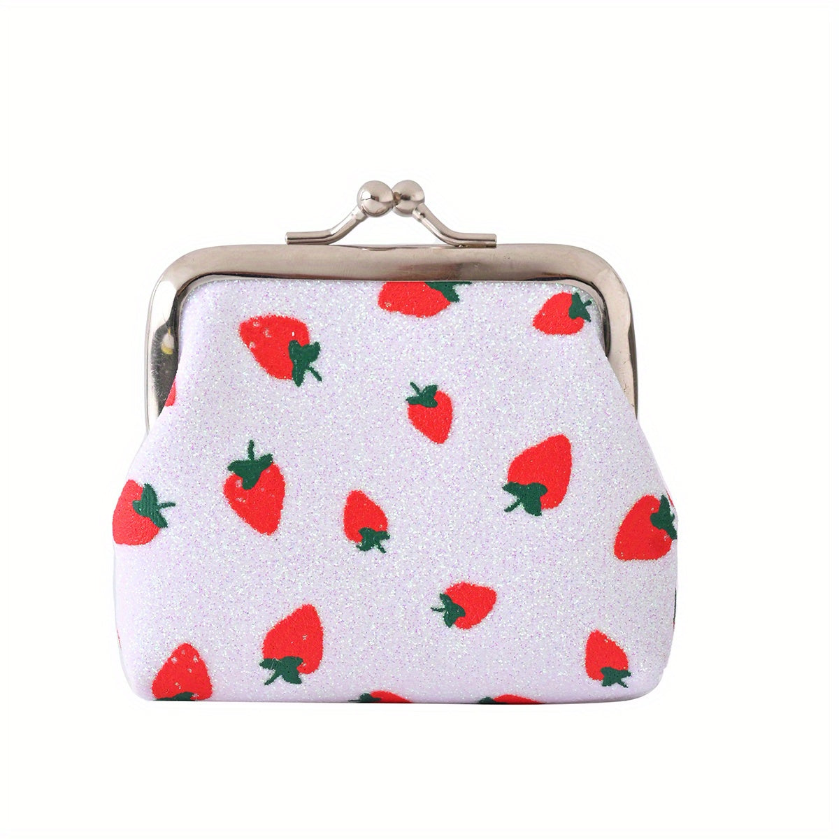 Kids Strawberry Cherry Coin Purse Mini Bag for Girls
