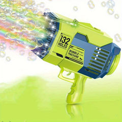 Bubble Space Gun Toy Fully Automatic & Waterproof for Kids