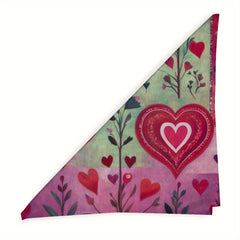Custom Silk Scarf & Men's Handkerchief for St Patrick's