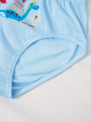 5pcs Boys Cartoon Dinosaurs Briefs Soft Comfortable Kids Clothes