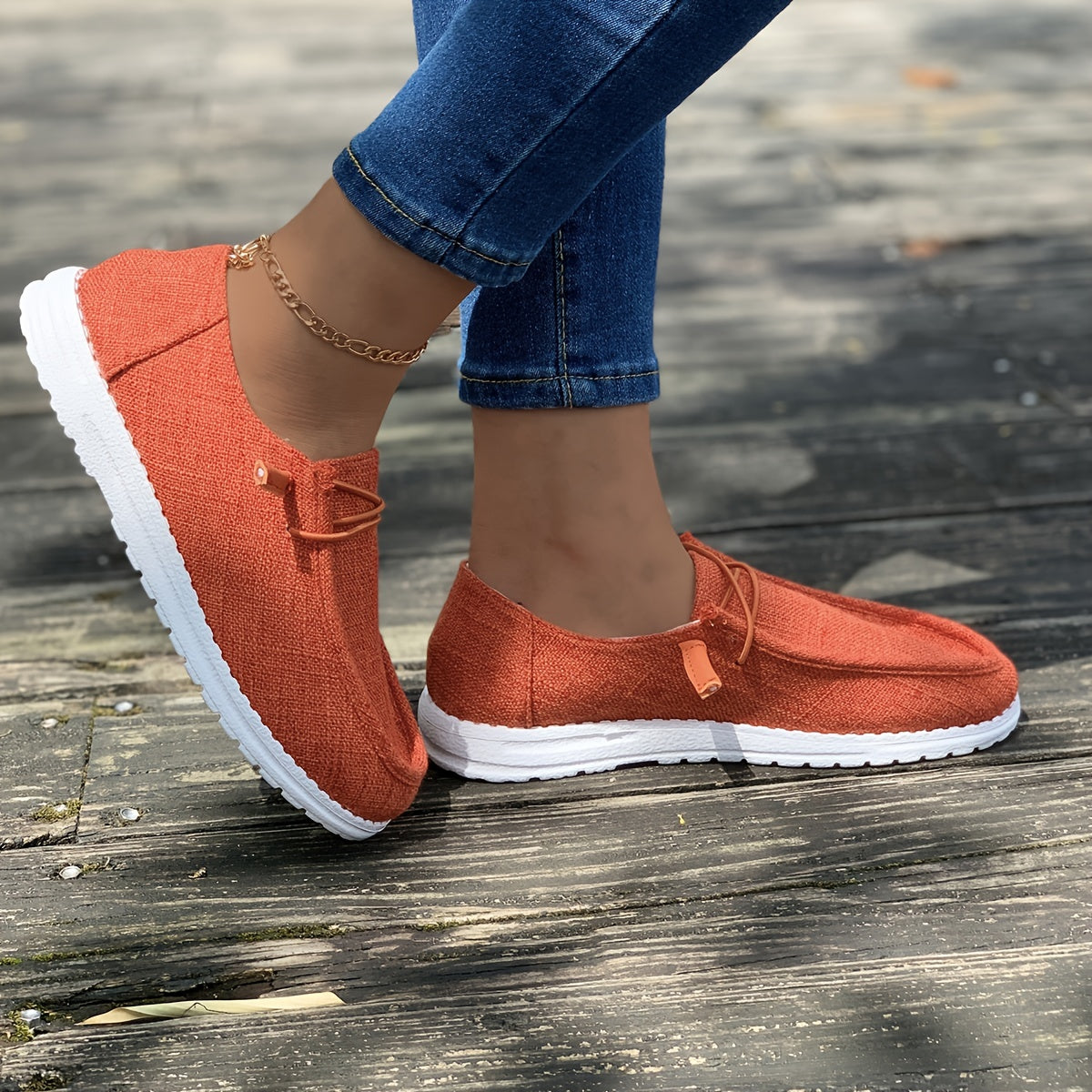 Women's Outdoor Skateboard Shoes Pure Flat Soft Lightweight Sports