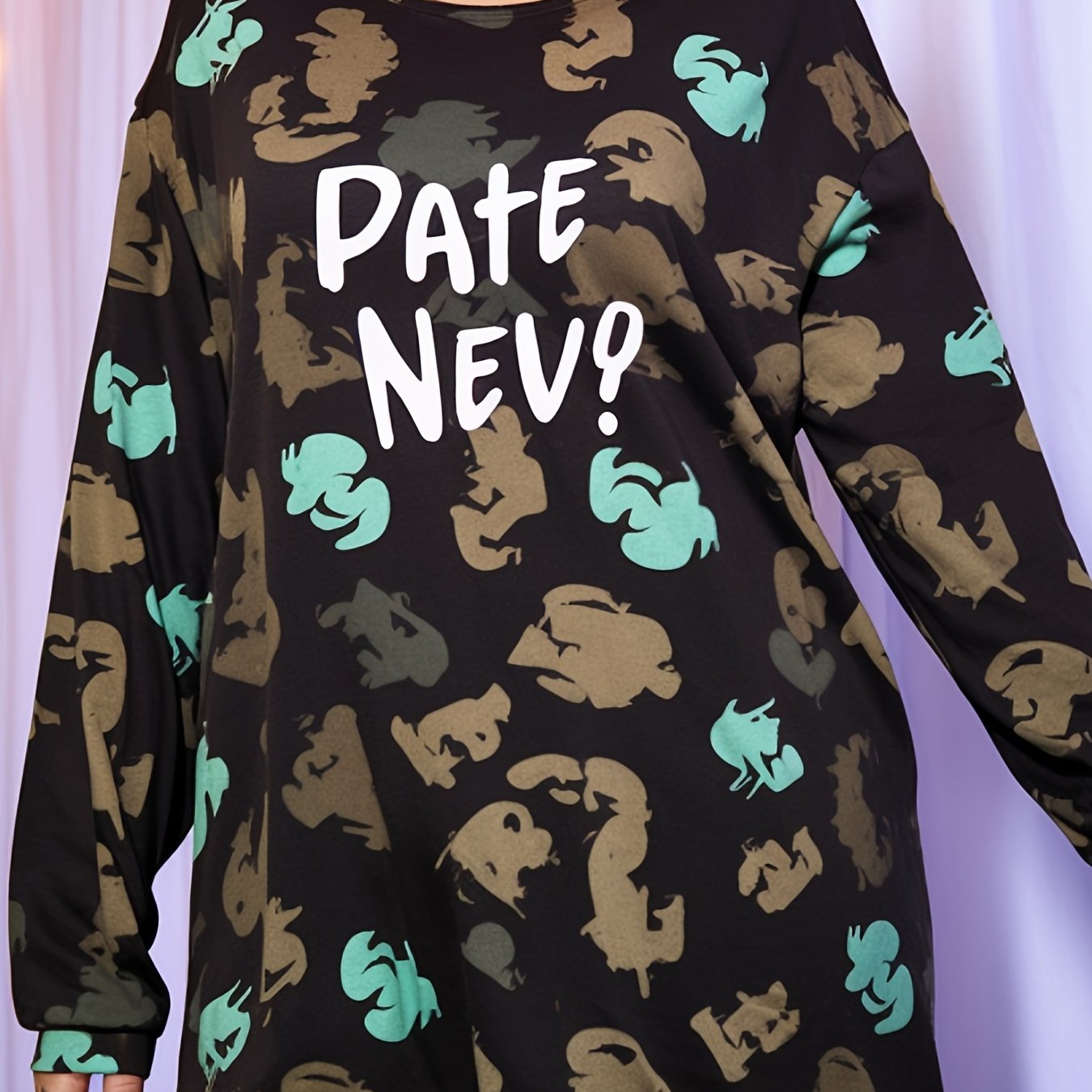 Women's Long Sleeve Graphic Tee