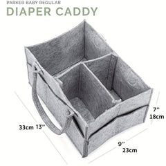 Portable Car Travel Organizer Diaper Caddy Nursery Storage Bin Tote Bag