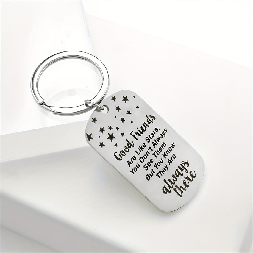 BFF Birthday Key Chain - Best Friend Gift