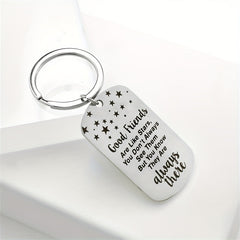 BFF Birthday Key Chain - Best Friend Gift