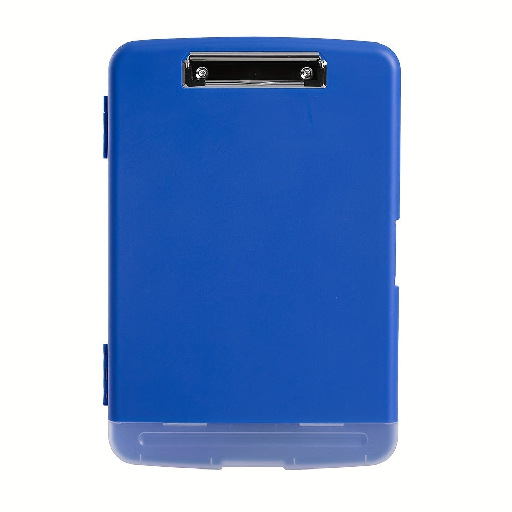 Plastic A4 Clips Board w/ Pen Holder 8.5X11 Clipboard