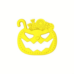 Halloween Baby Teether Silicone Pumpkin Monster Teether
