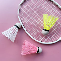 5pcs Durable Outdoor Badminton Shuttlecocks for Training & Competition