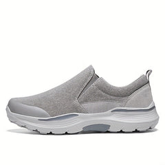 Men's Lightweight Slip On Casual Shoes For Jogging Hiking Climbing