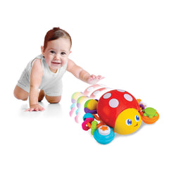 Press 'N Go Activity Ladybug Toy