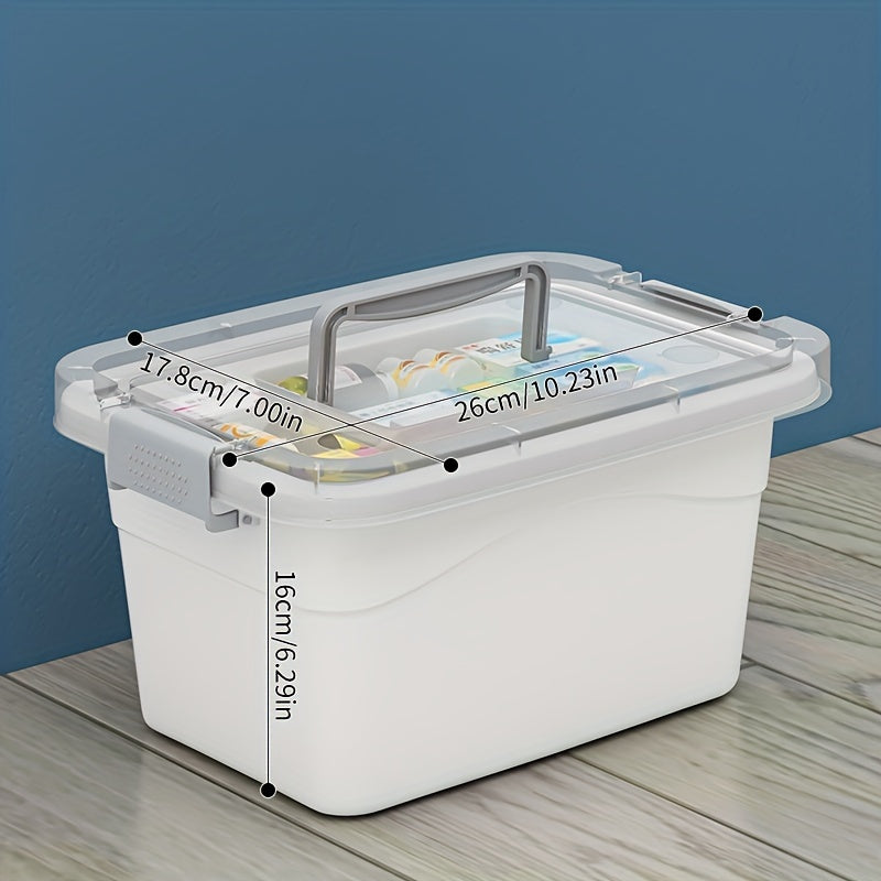 1pc Small Medicine Storage Box Handicraft Storage