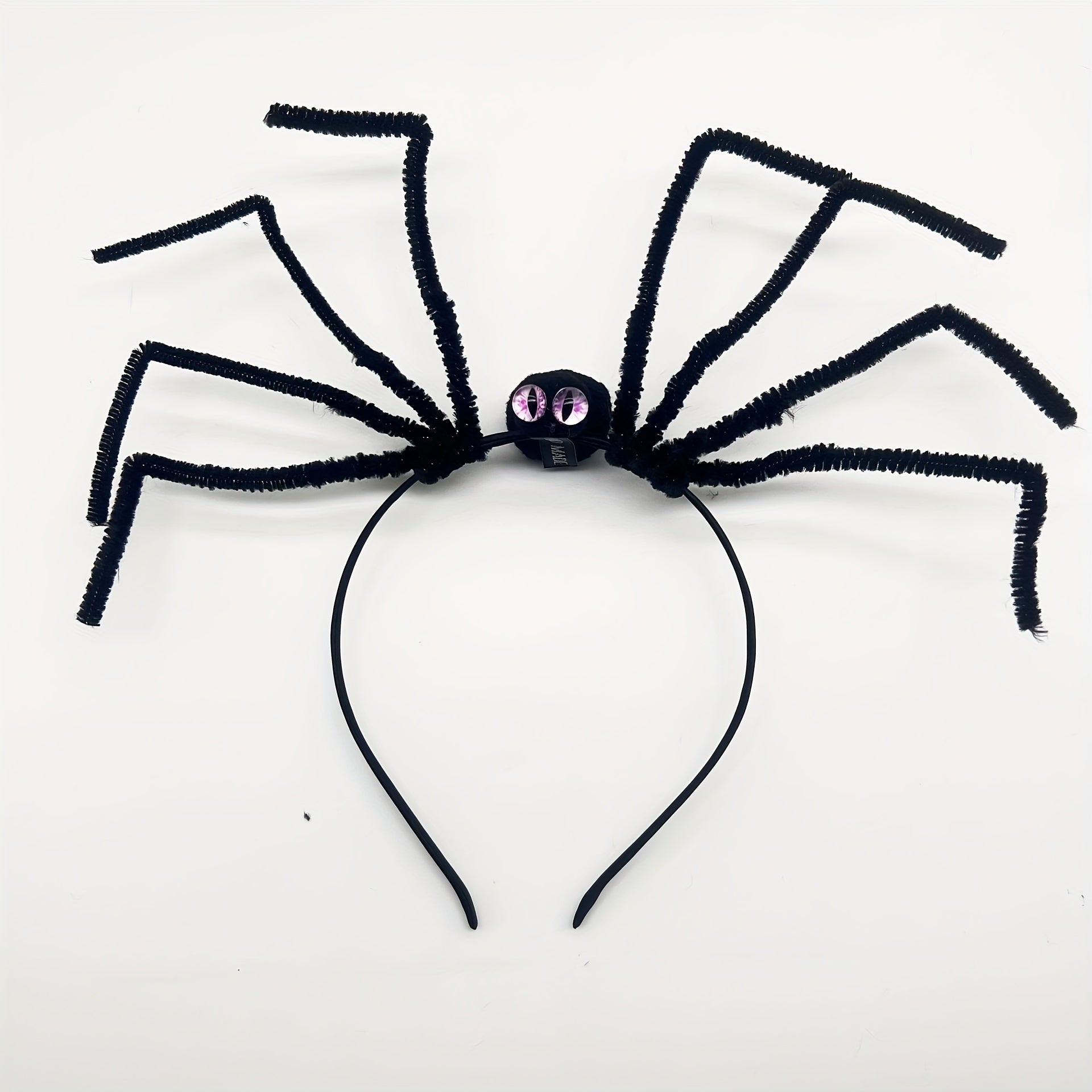 Halloween Spider Headband Horror Hair Hoop