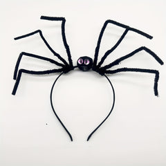 Halloween Spider Headband Horror Hair Hoop
