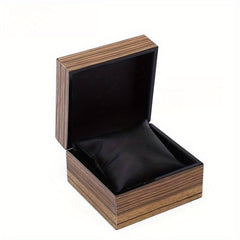 Wooden Watch Storage Box Jewelry Display Case Collection Box