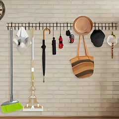 Heavy Duty Wall Mounted Storage Hook for Garden Tools, Shovel, Rake, Broom, Hose