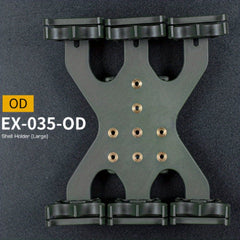 Adjustable Angle & Height Bullet Shell Holder Attach To Belt