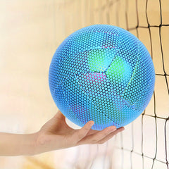 Luminous Volleyball Reflective Outdoor Beach Ball