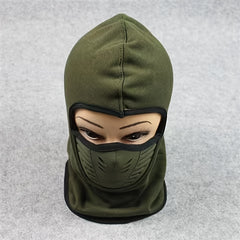 Winter Cycling Ski Mask Outdoor Face Protection Pullover Cap