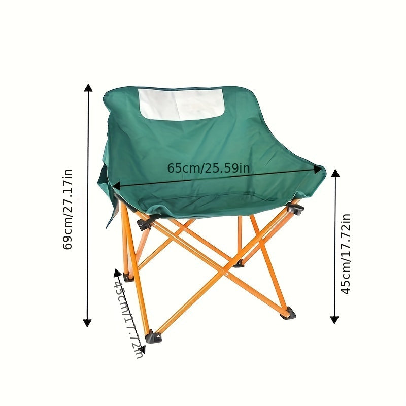 Outdoor Moon Chair Portable Lounge Chair for Fishing Picnic